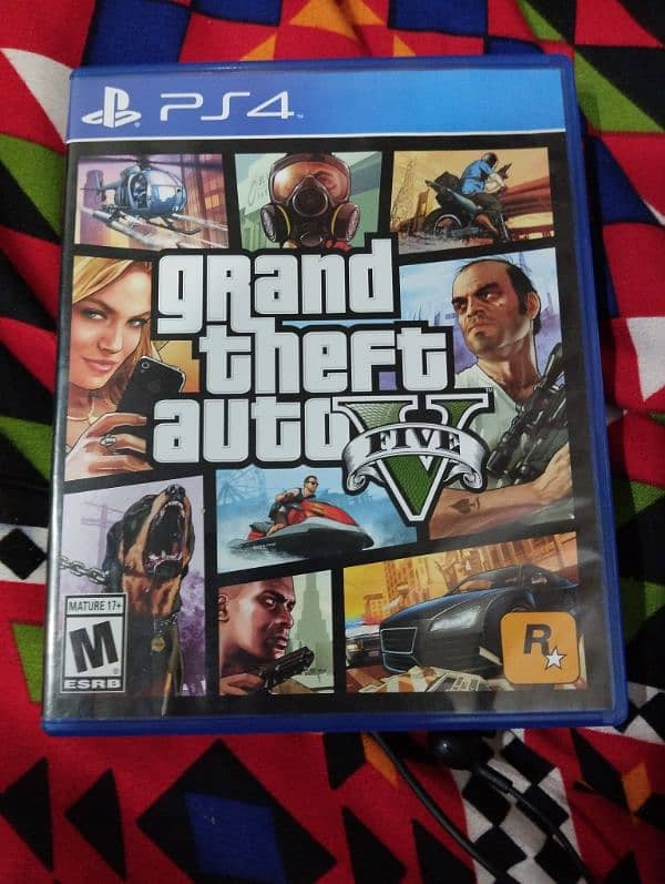 gta v ps4 0