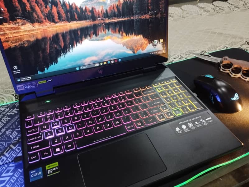 Gaming laptop Acer Predator 16 for sale, With box 4