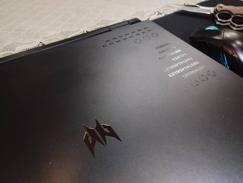 Gaming laptop Acer Predator 16 for sale, With box 5