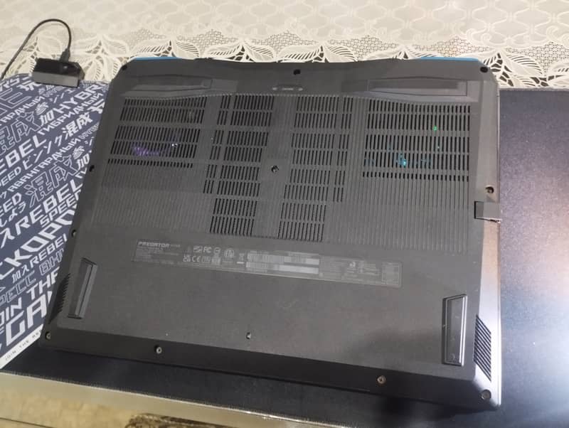 Gaming laptop Acer Predator 16 for sale, With box 10