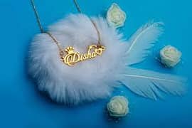 Beautiful name locket