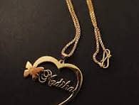 Beautiful name locket 1