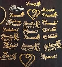 Beautiful name locket 8