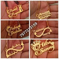 Beautiful name locket 9