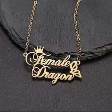 Beautiful name locket 11