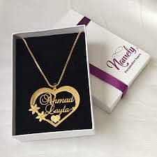 Beautiful name locket 12