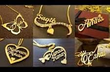 Beautiful name locket 13