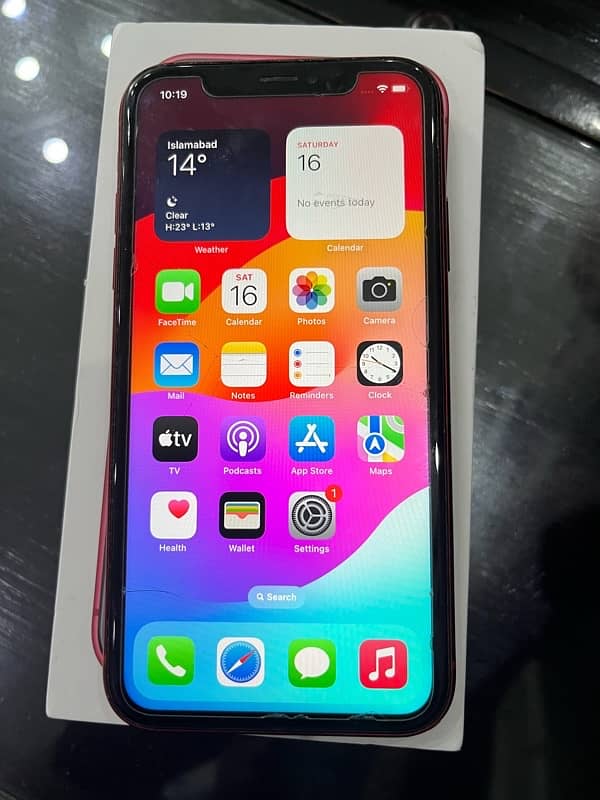 iPhone XR 64gb for sale 0