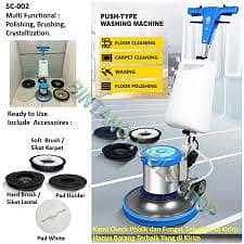 SC-002 Multi Functional Brushing Machine