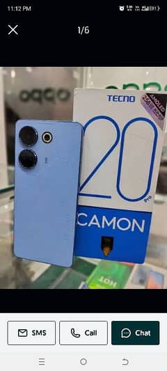 TECNO CAMON 20 PRO 8+8 256GB