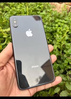 iPhone X 256 Gb Condition 10/9 one day offer only whatspp 0329-6346059