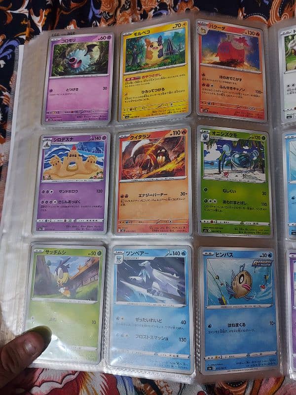 Original Japanese Pokemon Cards each piece 5