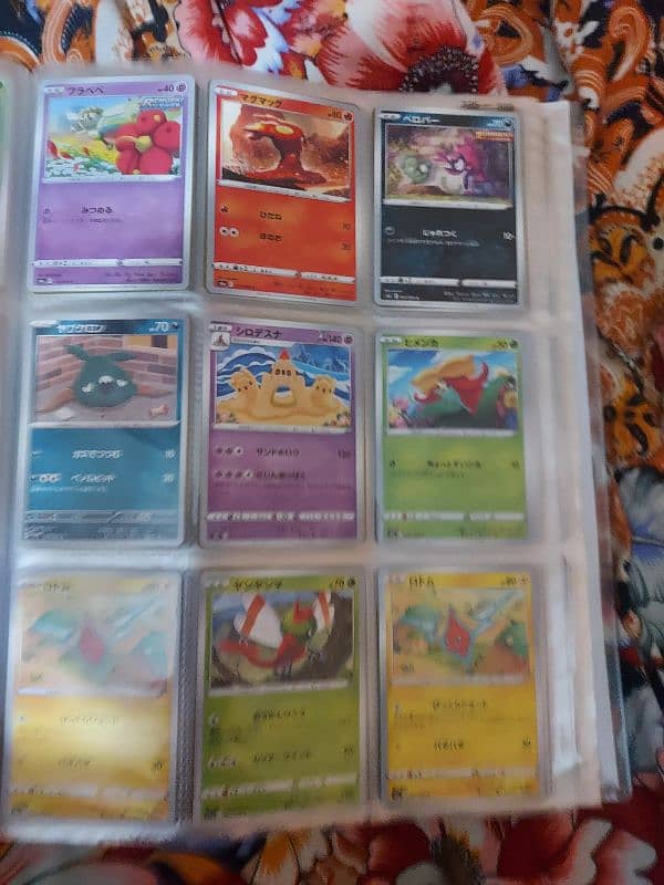 Original Japanese Pokemon Cards each piece 8