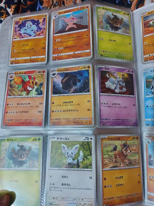 Original Japanese Pokemon Cards each piece 11