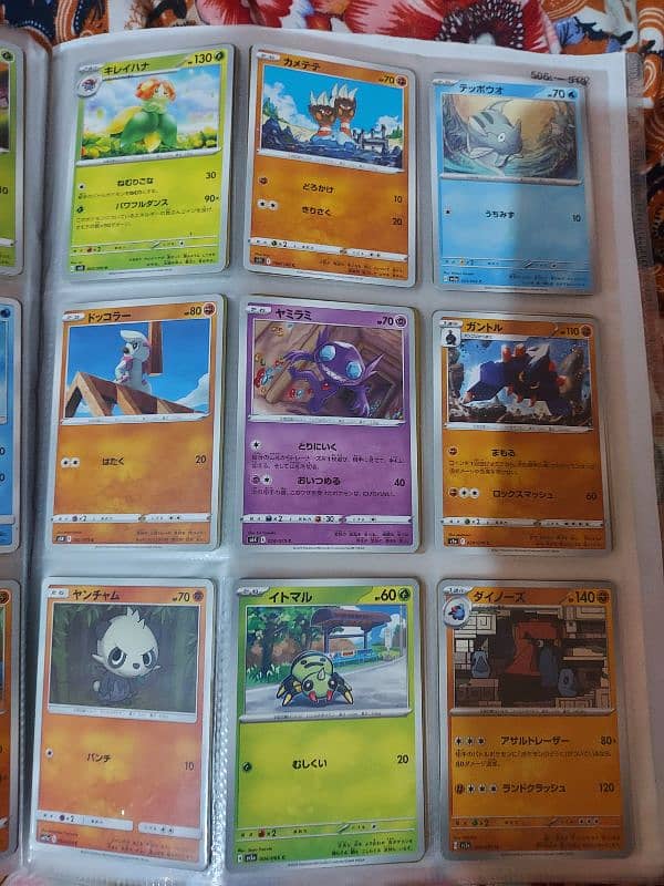 Original Japanese Pokemon Cards each piece 12