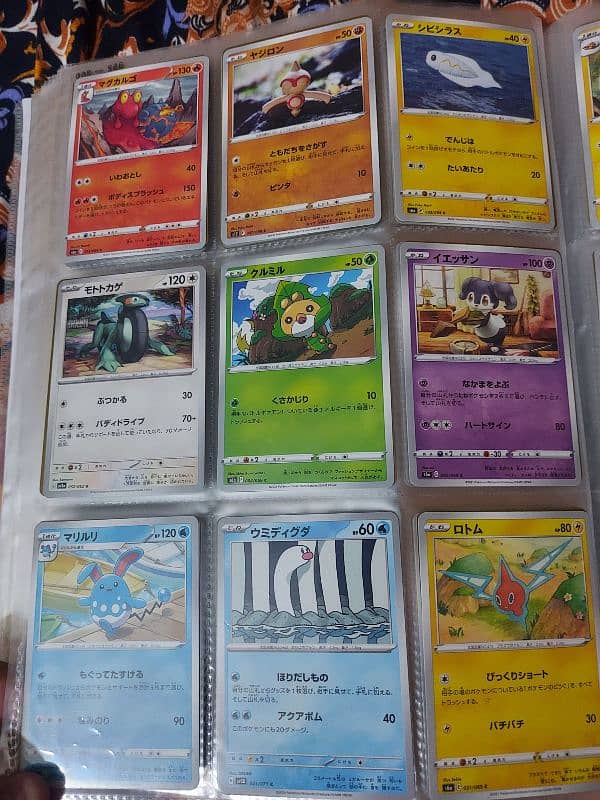 Original Japanese Pokemon Cards each piece 13