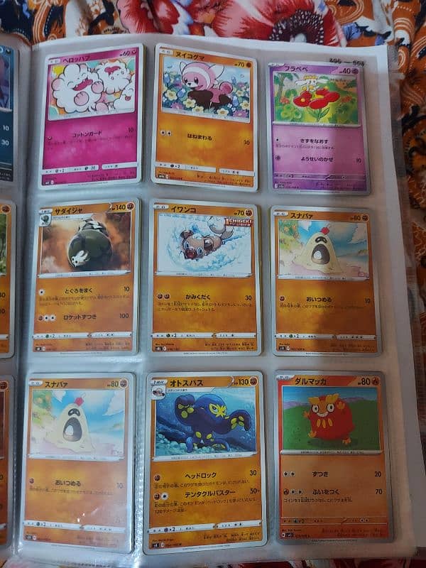 Original Japanese Pokemon Cards each piece 15