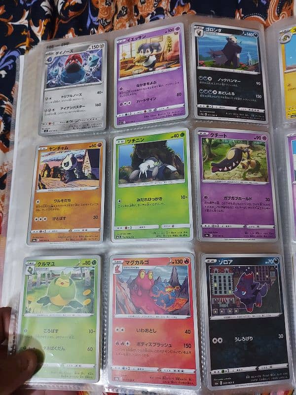 Original Japanese Pokemon Cards each piece 16