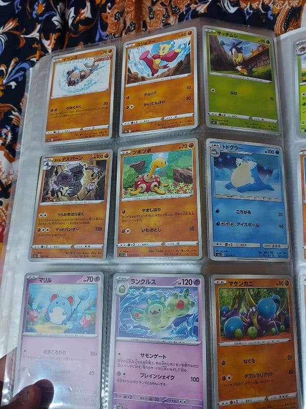 Original Japanese Pokemon Cards each piece 17