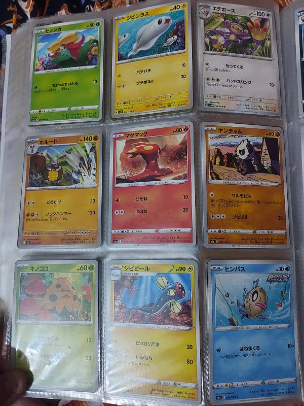 Original Japanese Pokemon Cards each piece 19