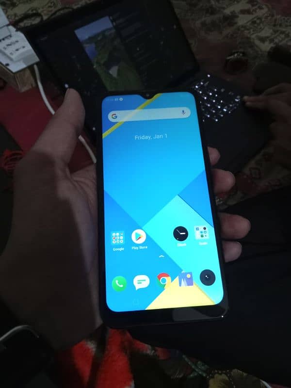 Realme C2 3/32 Fresh Condition Panel Changed with geniune 1