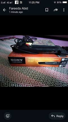 Sony DVD player