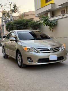 URGENT PAYMENT Toyota Corolla GLI 2012 1st owner