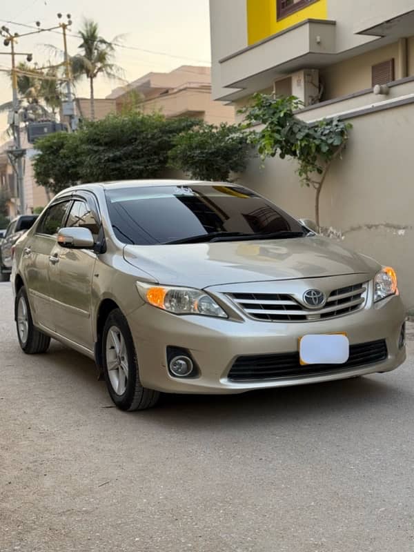 URGENT PAYMENT Toyota Corolla GLI 2012 1st owner Family used Car 0