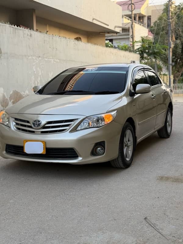 URGENT PAYMENT Toyota Corolla GLI 2012 1st owner Family used Car 6