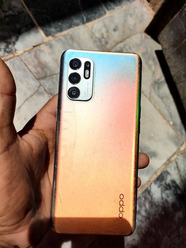 OPPO Reno 6 0