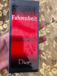 Dior fahrenheit original perfume