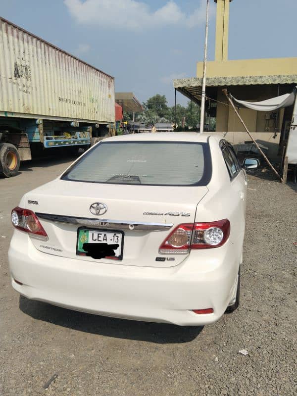 Toyota Corolla Altis 2013 0