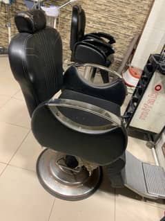 barber chair 2 piece new model