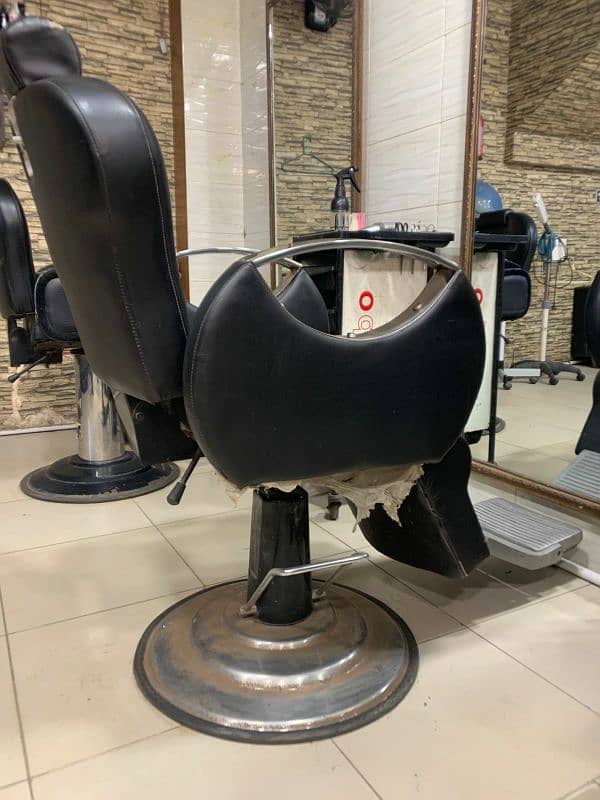 barber chair 2 piece new model 1