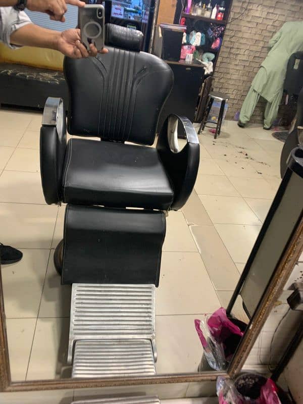 barber chair 2 piece new model 3