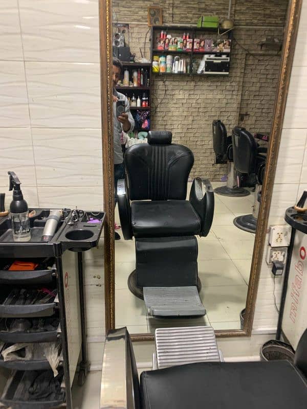 barber chair 2 piece new model 5