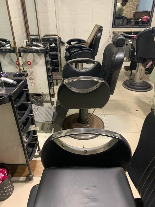 barber chair 2 piece new model 8