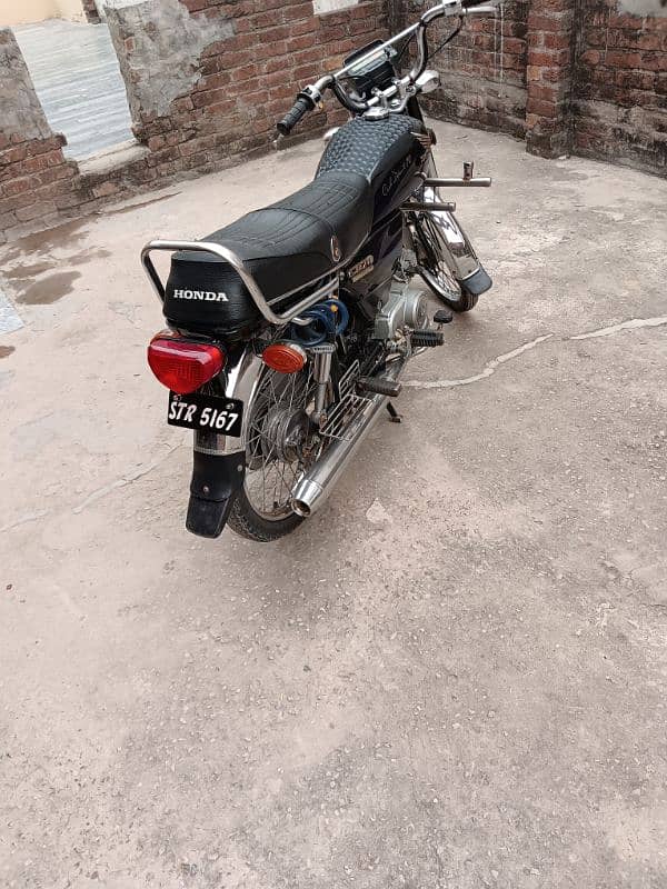 Honda CD 70 full original 1