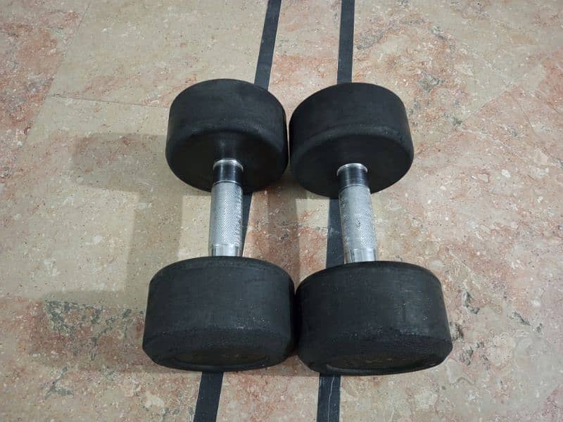 Pair of 8Kg of Dumbell. 0