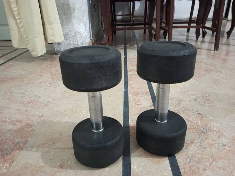 Pair of 8Kg of Dumbell. 1