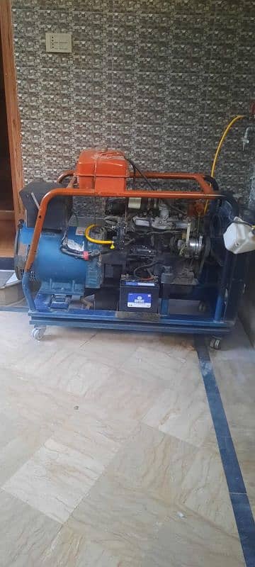 15kva generator gas patrol LPG Toyota engine gli japanese sound proof 9