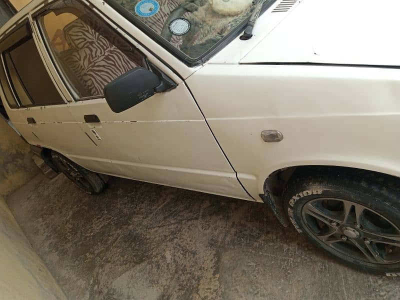 Suzuki Mehran VXR 2006 5