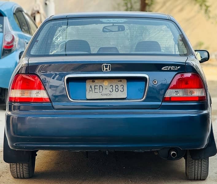 Honda City IVTEC 2002 0