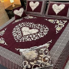 4 pcs Jacquard Bedsheets