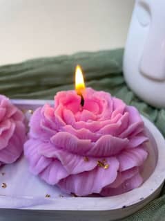 Handmade scented candles