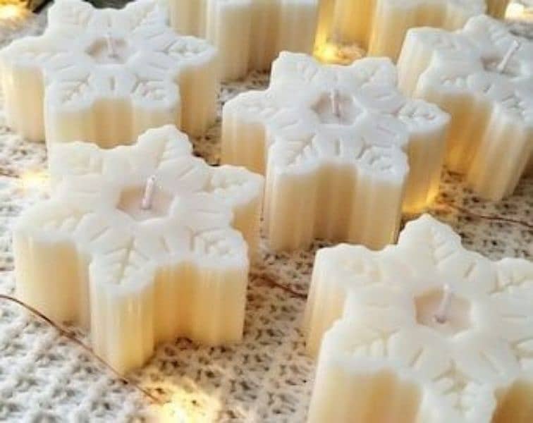 Handmade scented candles 2