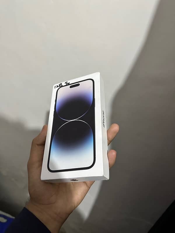 Iphone 14 Pro max 128Gb Jv 14