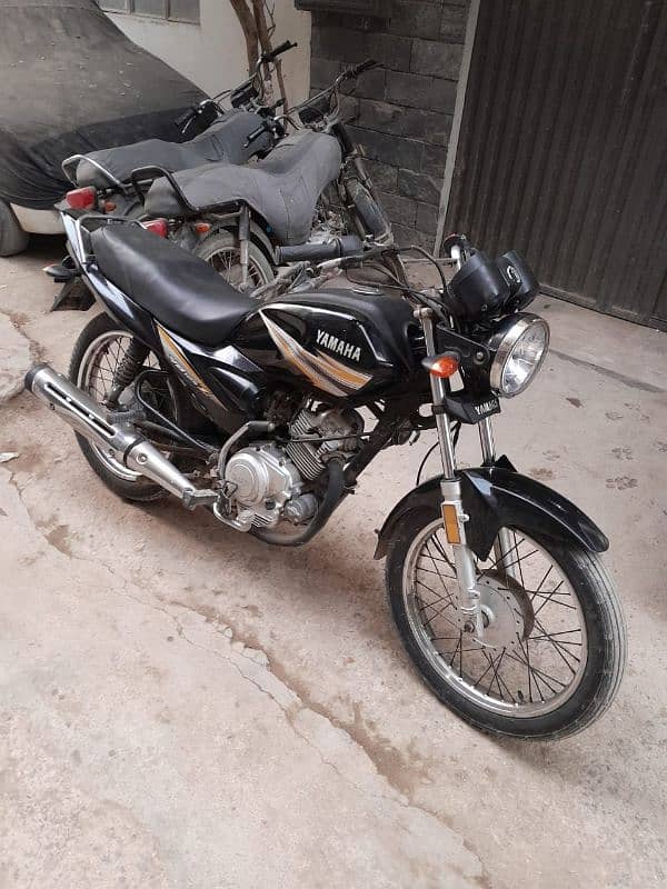 Yamaha YB 125z 2019 0