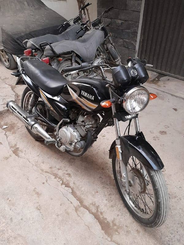 Yamaha YB 125z 2019 2