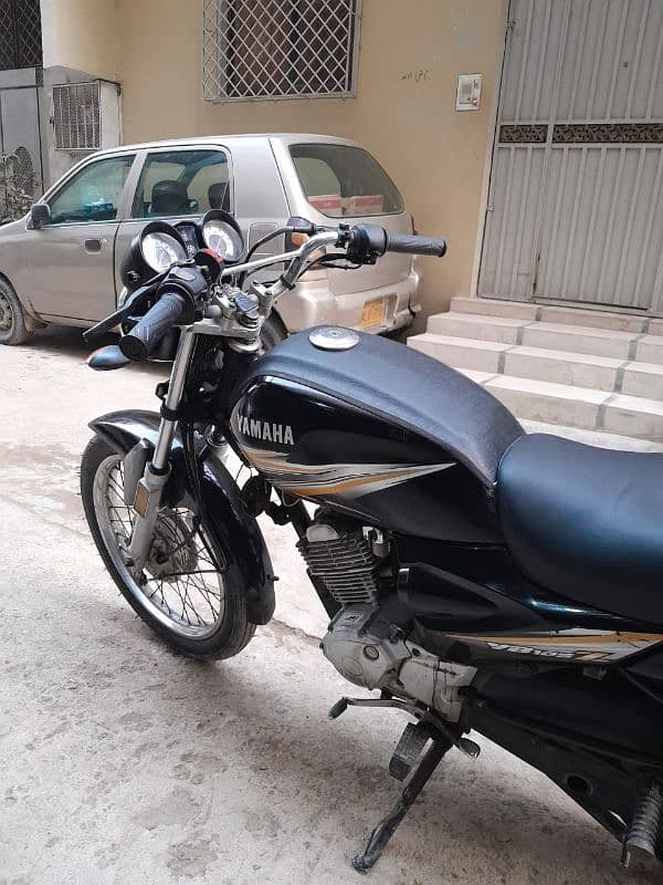 Yamaha YB 125z 2019 3